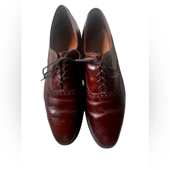 Allen Edmonds Baroque oxfords in great condition size 10.5 - Picture 2 of 9